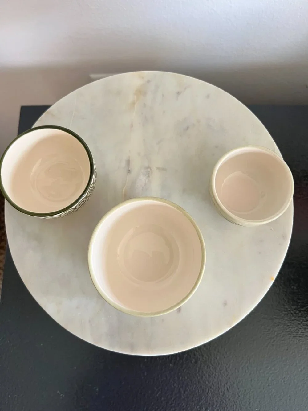 Temp-tations Old World Green Vivid Nesting Measuring Bowls